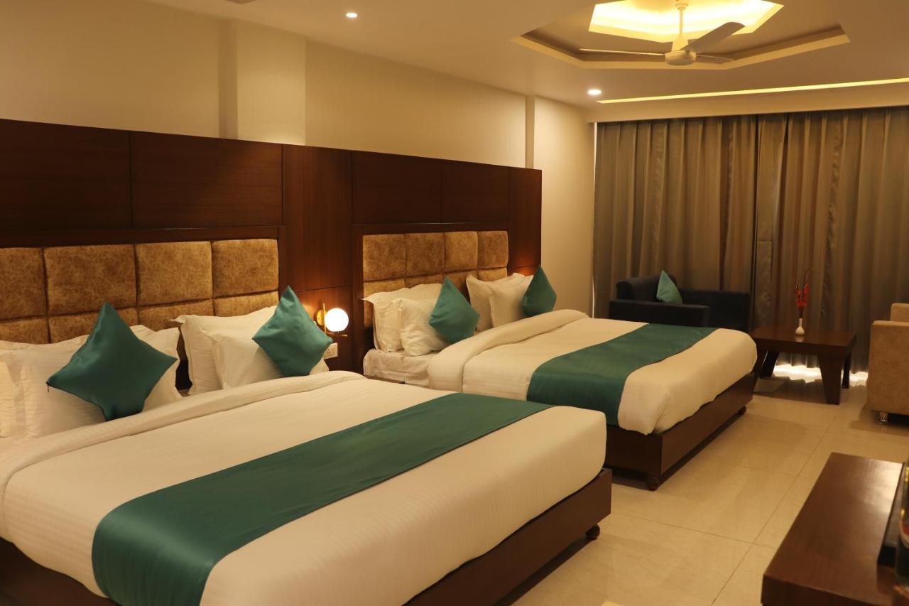 Green Hotel - Behind Parmarth Niketan Rishīkesh Exterior foto