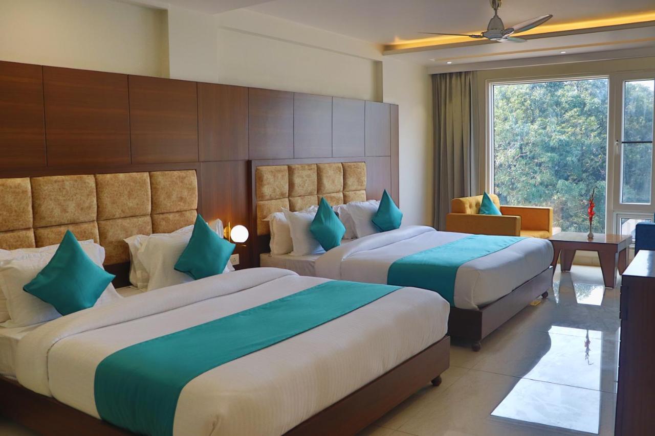 Green Hotel - Behind Parmarth Niketan Rishīkesh Exterior foto