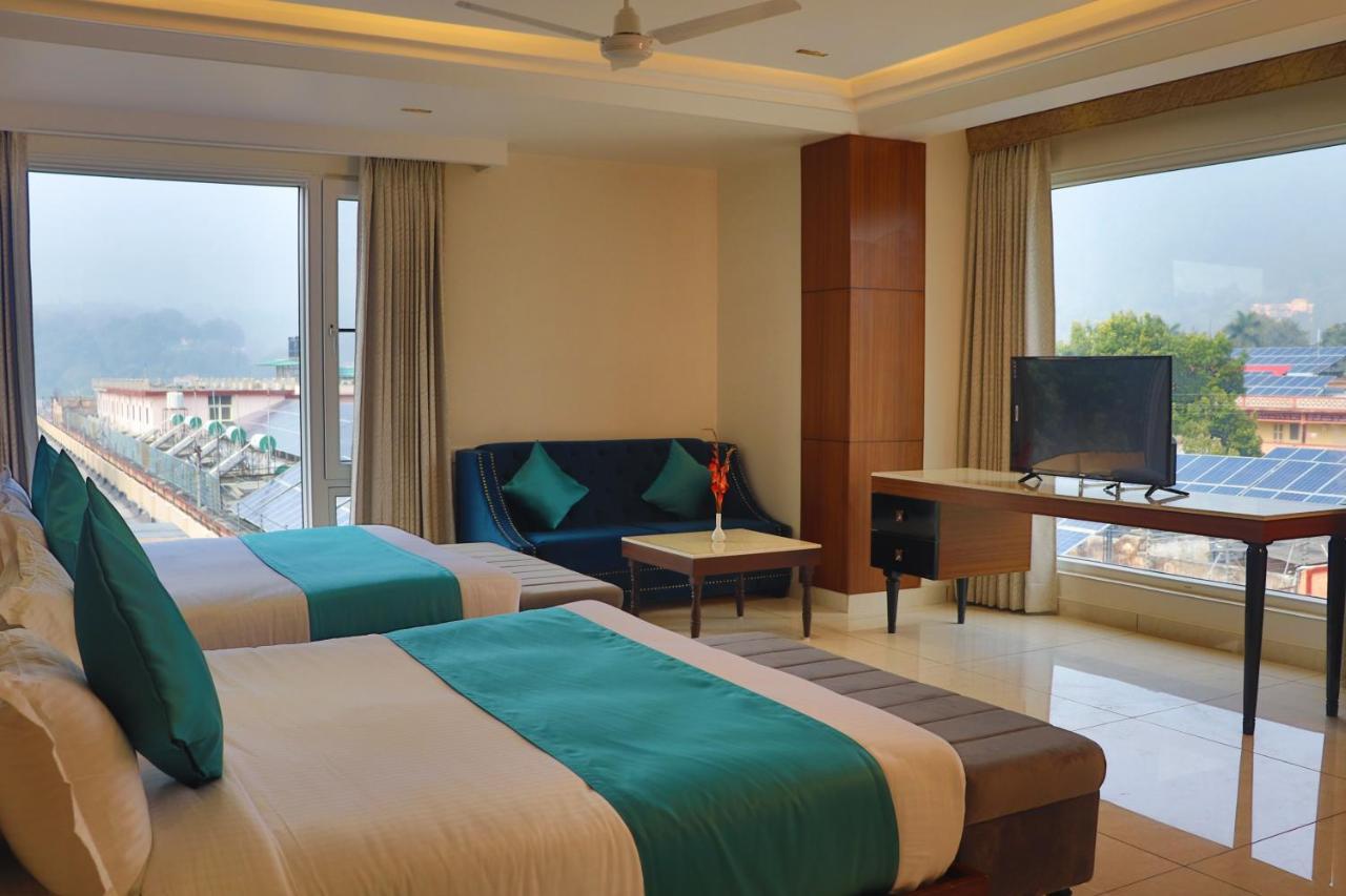 Green Hotel - Behind Parmarth Niketan Rishīkesh Exterior foto