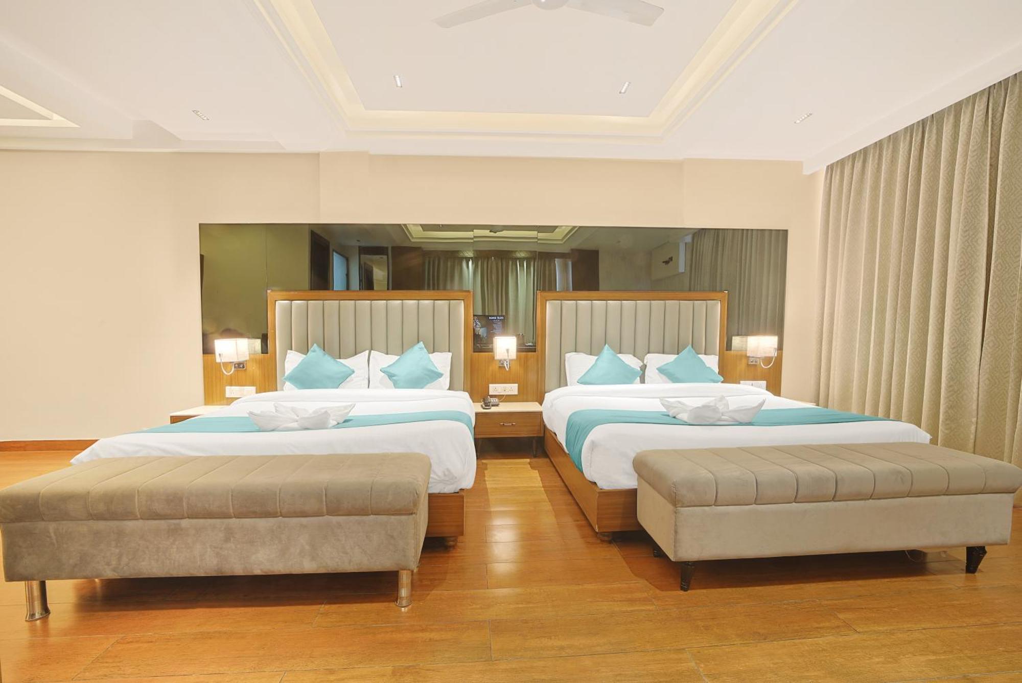 Green Hotel - Behind Parmarth Niketan Rishīkesh Exterior foto