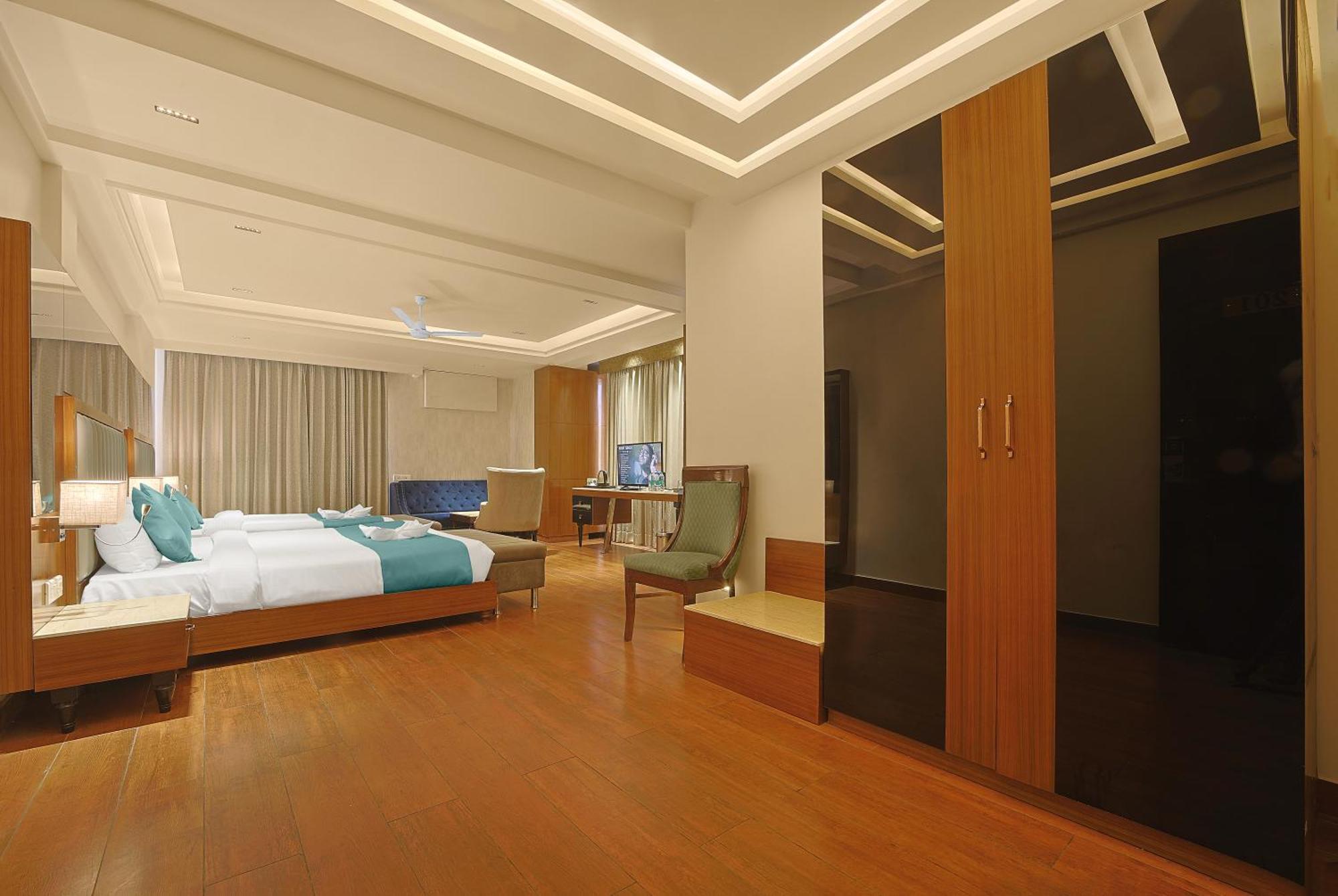 Green Hotel - Behind Parmarth Niketan Rishīkesh Exterior foto