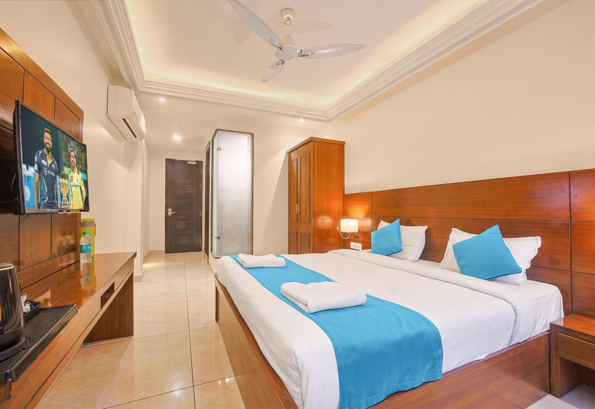 Green Hotel - Behind Parmarth Niketan Rishīkesh Exterior foto