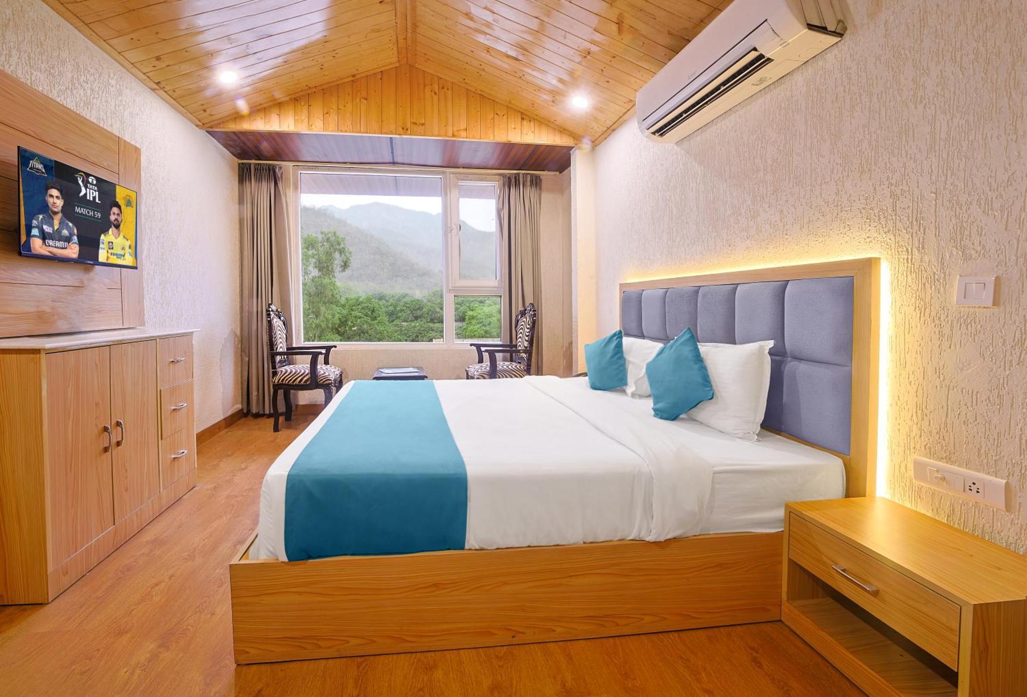 Green Hotel - Behind Parmarth Niketan Rishīkesh Exterior foto